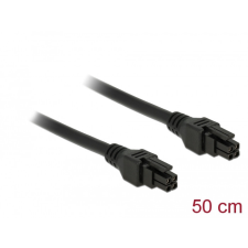 DELOCK Micro Fit 3.0 Kábel, 4 tűs dugó > dugó 50 cm kábel és adapter
