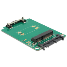 DELOCK Micro SATA 16 Pin &gt; mSATA teljes méret konverter kábel és adapter