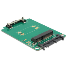 DELOCK Micro SATA 16 Pin > mSATA teljes méret konverter kábel és adapter