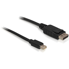 DELOCK Mini Displayport - Displayport kábel 1,8m kábel és adapter