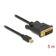 DELOCK mini Displayport  > DVI 24+1 kábel (83991) (del83991) kábel és adapter