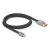 DELOCK Mini DisplayPort to DisplayPort cable 1m Grey 81091