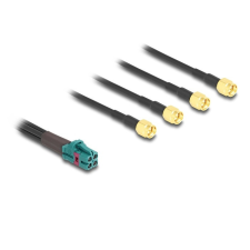  Delock Mini FAKRA Z quad kábel anya - 4 db. SMA B-típusú apa kábel és adapter