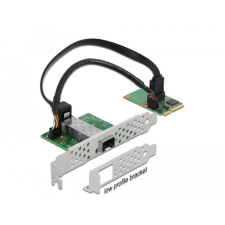 DELOCK Mini PCIe I/O PCIe teljes méretű 1 x SFP Gigabit LAN kábel és adapter