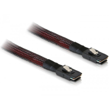 DELOCK mini SAS 36 tűs apa-apa kábel (SFF 8087) 1m kábel és adapter