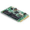 DELOCK MiniPCIe I/O PCIe full size 2 x SATA 6 Gb/s