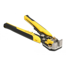 DELOCK Multi-function Tool for Crimping and Stripping of Coaxial Cable AWG 10 - 24 megfigyelő kamera tartozék