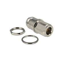 DELOCK N jack - N jack adapter (88803) (delock88803) kábel és adapter