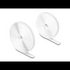 DELOCK Nagy teherbírású öntapadós szalag H 1 m x SZ 20 mm fehér (20918) (20918)