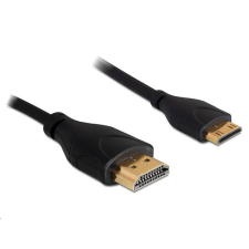 DELOCK nagysebességű HDMI-A > HDMI Mini-C kábel 1m (83132) (83132) - HDMI kábel és adapter