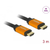  Delock Nagysebességű HDMI-kábel 48 Gbps 8K 60 Hz 3 m