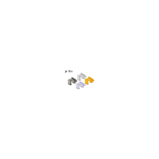 DELOCK Netzwerk RJ45 Reparatur Clip 40 Stück Set 2 (86422) kábel és adapter