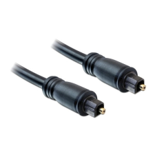 DELOCK optikai kábel Toslink Standard apa/apa 2m kábel és adapter