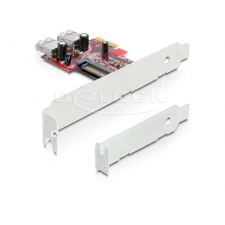 DELOCK PCI-E x1 - 2 portos (USB 3.0 internal) IO vezérlő vezérlőkártya