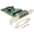 DELOCK PCI Express Card > 6 x external + 1 x inter