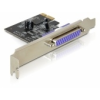 DELOCK PCI Express kártya   1 x Párhuzamos