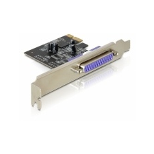 DELOCK PCI Express kártya   1 x Párhuzamos vezérlőkártya