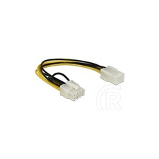 DELOCK PCIe 6 pin (F) - PCIe 8 pin (M) 20cm kábel és adapter