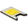 DELOCK PCMCIA - Compact Flash kártyaolvasó