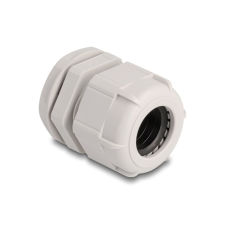 DELOCK PG16 tömszelence M25 szürke (60656) (60656) asztali számítógép kellék