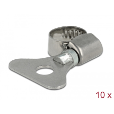 DELOCK Pillangó tömlő bilincs 8 - 12 mm 10 db. fém villanyszerelés