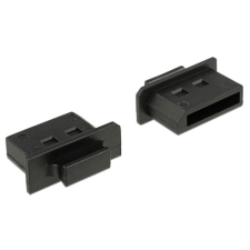 Delock Porvédő Displayport típusú kimenethez fogantyúval 10 db fekete egyéb hálózati eszköz
