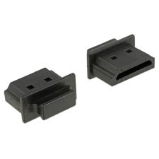 DELOCK - Porvédo HDMI-A típusú kimenethez fogantyúval 10 db fekete - 64029 kábel és adapter