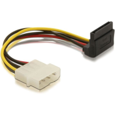 DELOCK - Power SATA HDD > 4 pin male angled - 60104 kábel és adapter