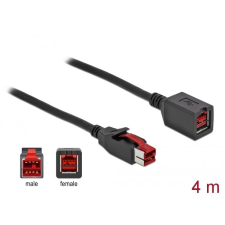 DELOCK Powered USB bővítőkábel 24V 4m (85988) (DE85988) kábel és adapter