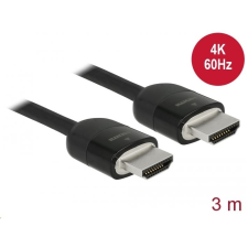 DELOCK Prémium HDMI kábel 4K 60 Hz 3 m (84965) (84965) kábel és adapter