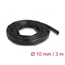  Delock PVC szigetelő borító cső 3 m x 10 mm fekete egyéb hálózati eszköz