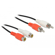 DELOCK RCA hosszabbító kábel 5 m kábel és adapter