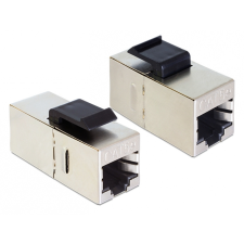 DELOCK RJ45 anya > RJ45 anya Cat.5e Keystone modul kábel és adapter