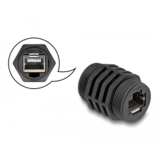Delock RJ45 Cat.6A beépített modul IP67 por- és vízhatlan kábel és adapter