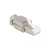 DELOCK RJ45 dugó Cat.6 STP szerszám nélkül szerelhető
