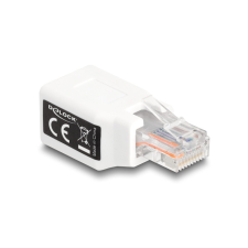 Delock RJ50 adapter apa anya fehér egyéb hálózati eszköz