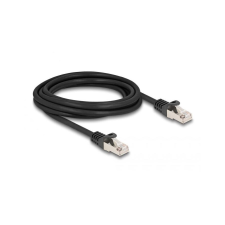 DELOCK RJ50 S/FTP -> RJ50 S/FTP M/M adatkábel 3m fekete (80189) kábel és adapter