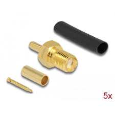 DELOCK RP-SMA anya RG-174 / RG-316 krimpelésére illeszkedő süllyesztő csővel egyéb hálózati eszköz