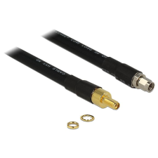 DELOCK RP-SMA -> RP-SMA jack dugó 2m (13014) (d13014) kábel és adapter