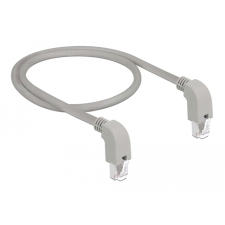 DELOCK S/FTP CAT6a Patch kábel 0.5m Szürke (85876) kábel és adapter