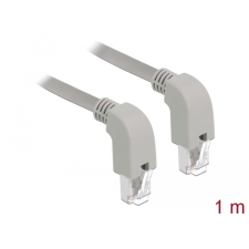 DELOCK S/FTP CAT6a Patch kábel 1m Szürke (85877) kábel és adapter