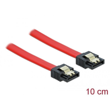 DELOCK SATA 6 Gb/s Cable 10cm Red (82674) kábel és adapter
