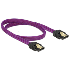 DELOCK SATA cable 6 Gb/s 50 cm straight / straight kábel és adapter