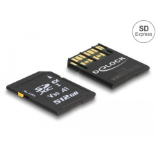 DELOCK SD Express memória kártya 512 GB memóriakártya