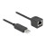 DELOCK Serial Connection Cable with FTDI chipset Black 64163