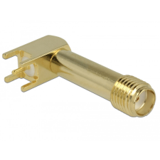 DELOCK SMA jack 90 PCB kábel és adapter