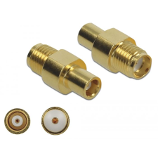 DELOCK SMA > MCX csatlakozó 10 GHz (89958) (del89958) kábel és adapter
