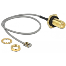 DELOCK SMA MHF Átalakító Szürke 20cm 89928 kábel és adapter