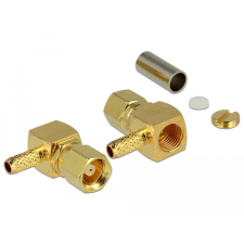 DELOCK SMC apa 90 meghajlítva RG-174 / RG-316 krimpelésére kábel és adapter