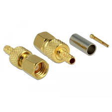 DELOCK SMC apa RG-174 / RG-316 krimpelésére kábel és adapter